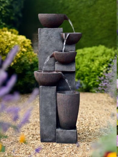 Burgos Pouring Bowls Water Feature