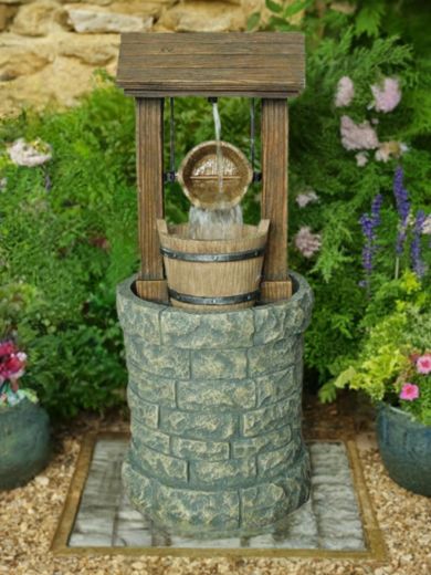 Solar Well Water Feature