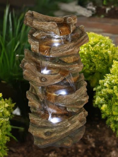 Cheddar Woodland Falls Water Feature