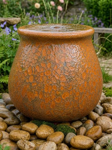 Rhodes Ceramic Fountain