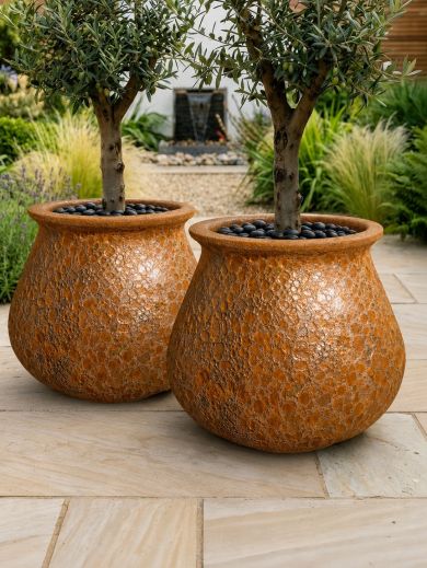 Rhodes Planter Duo