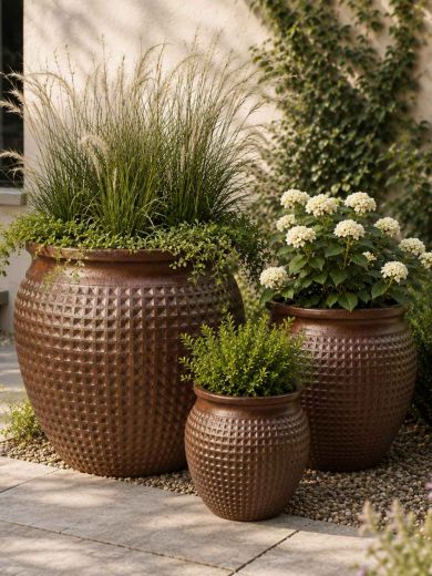 Roma Trio Planters