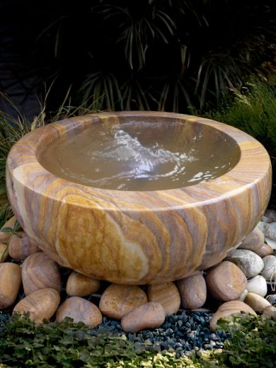 Rosara Rainbow Sandstone 50cm Babbling Urn