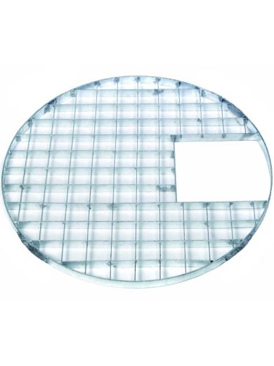 90cm Round Galvanised Steel Grid 