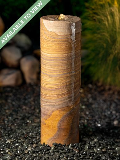 Caldera Rainbow Sandstone 70cm Column Water Feature