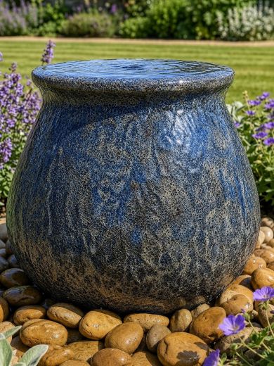 Santorini Ceramic Fountain