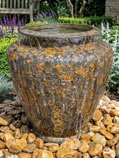 Sienna Ceramic Fountain