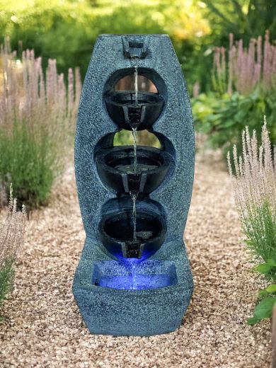 Solar Glenwherry Bowls Water Feature