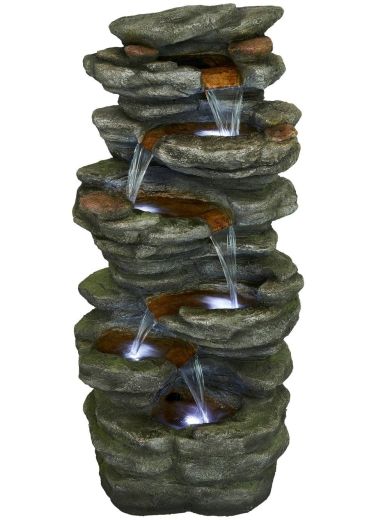Tampa Slate Falls Water Feature