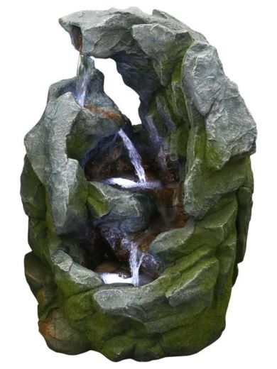 Tranwell Rock Falls Water Feature