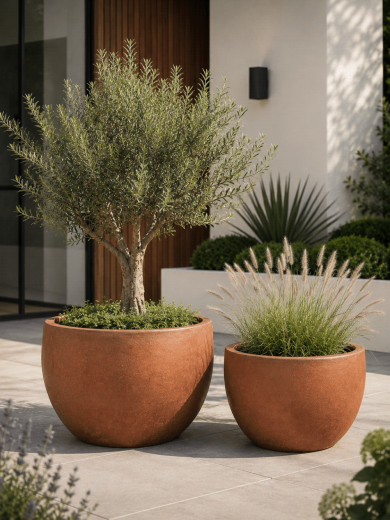 Tuscany Duo Planters