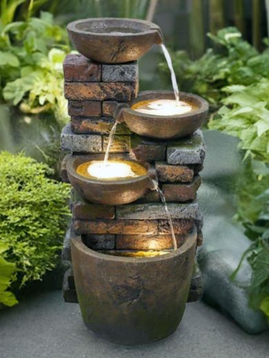 Braga Pouring Bowls Water Feature