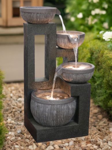 Sidmouth Four Bowl Water Feature