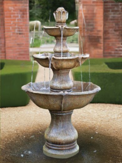 Large Four Tier Classic Water Feature