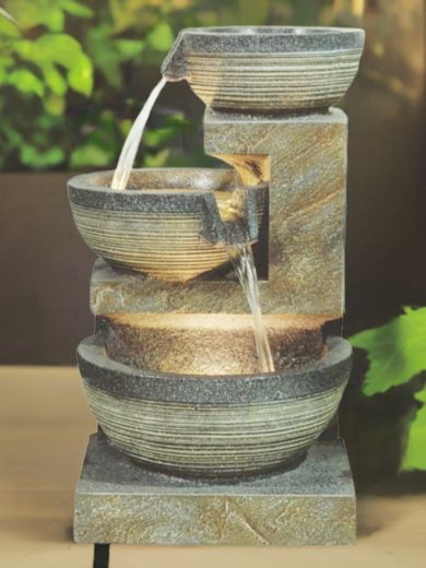 Canterbury Pouring Bowls Water Feature