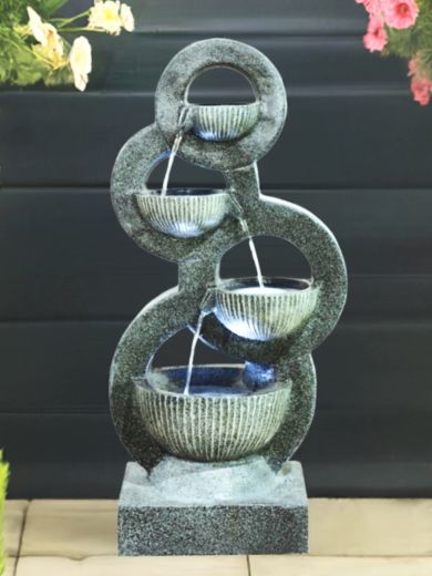 Knowsley Circular Bowls Water Feature