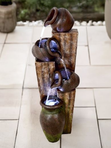 Clayton Pouring Bowls Water Feature