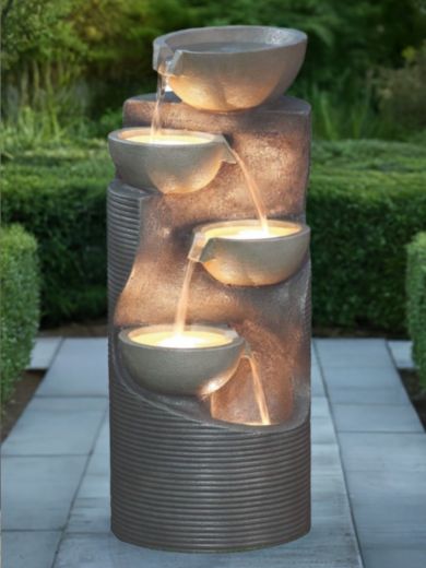 Alton Pouring Bowls Water Feature