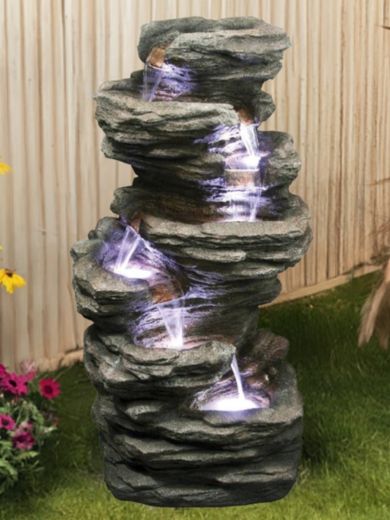Six Fall Slate Water Feature