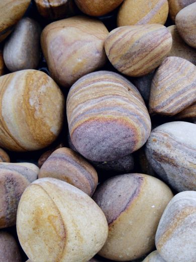 Rainbow Sandstone Pebbles