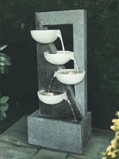 Falmouth Pouring Bowls Water Feature