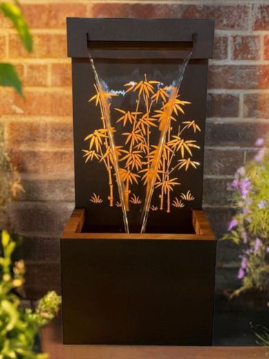 Varallo Zinc Metal Water Feature