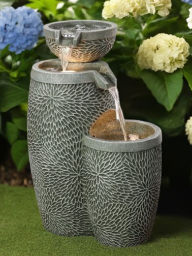 Dartmouth Pouring Bowls Water Feature