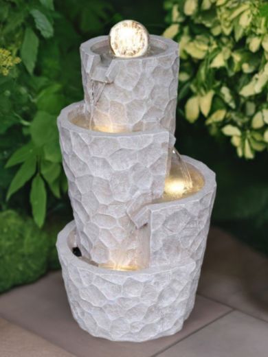 Tuscany Spinning Ball Water Feature