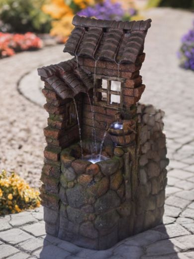 Madison Country Cottage Water Feature