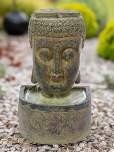 Nevada Buddha Head Water Feature