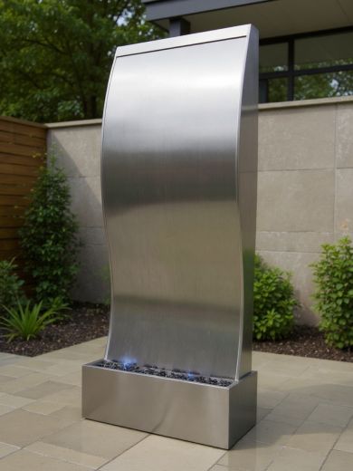 Mumbai Stainless Steel 300cm Water Feature