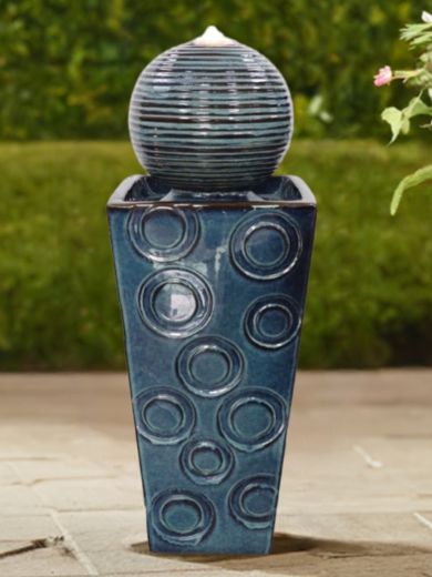 Lucena Ceramic Fountain Water Feature
