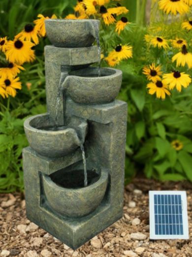 Solar Four Bowl Water Feature