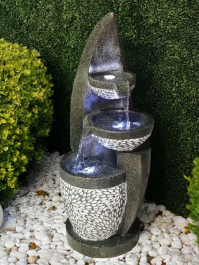 Utah Sail Fountain Water Feature
