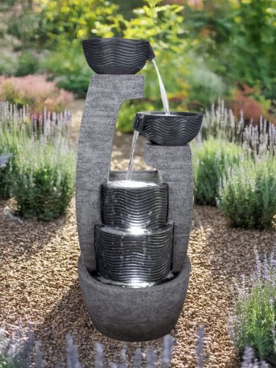 Woodgreen Pouring Bowls Water Feature