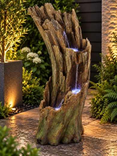 Woodland Three Fall Water Feature