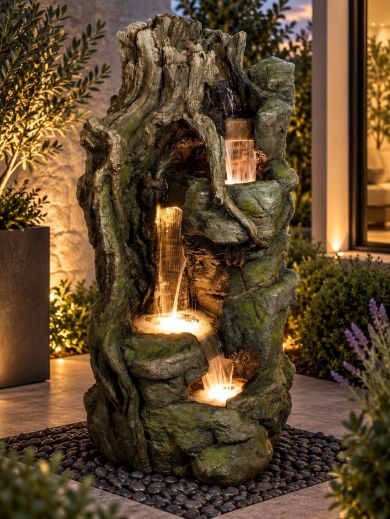 Woodland Multi Falls Water Feature
