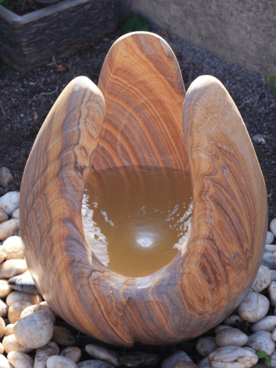 Rainbow Sandstone 80cm Babbling Lily Water Feature