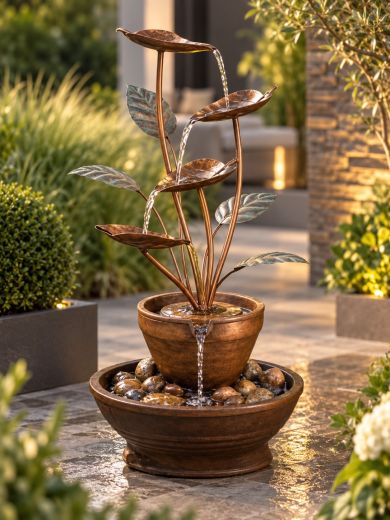 York Copper Water Feature