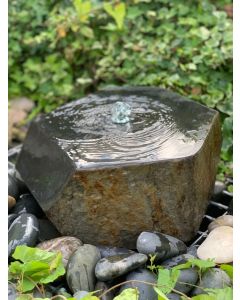 Basalt Crystal Fountain 