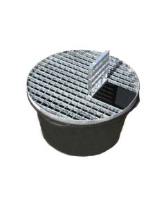 66cm Pebble Pool and Grid Water Feature Reservoir