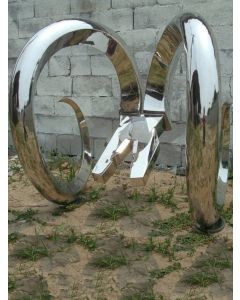 Stainless Steel Pliers Commercial Sculpture