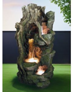 Woodland Multi Falls Water Feature by Aqua Creations