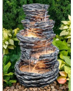 5 Pool Rock Water Feature