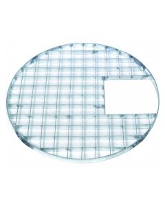 88cm Round Galvanised Steel Grid 