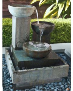 Trio Cascade Fountain
