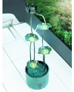 Vasto Zinc Water Feature