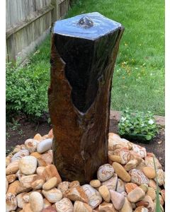 Large Basalt Fountain Water Feature