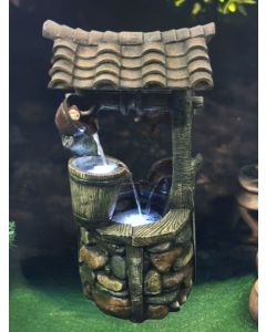 Extra Large Well Water Feature by Aqua Creations