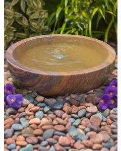 Extra Large Rainbow Sandstone Babbling Bowl Water Feature